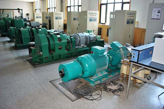 大姚某热电厂使用我厂的YKK高压电机提供动力
